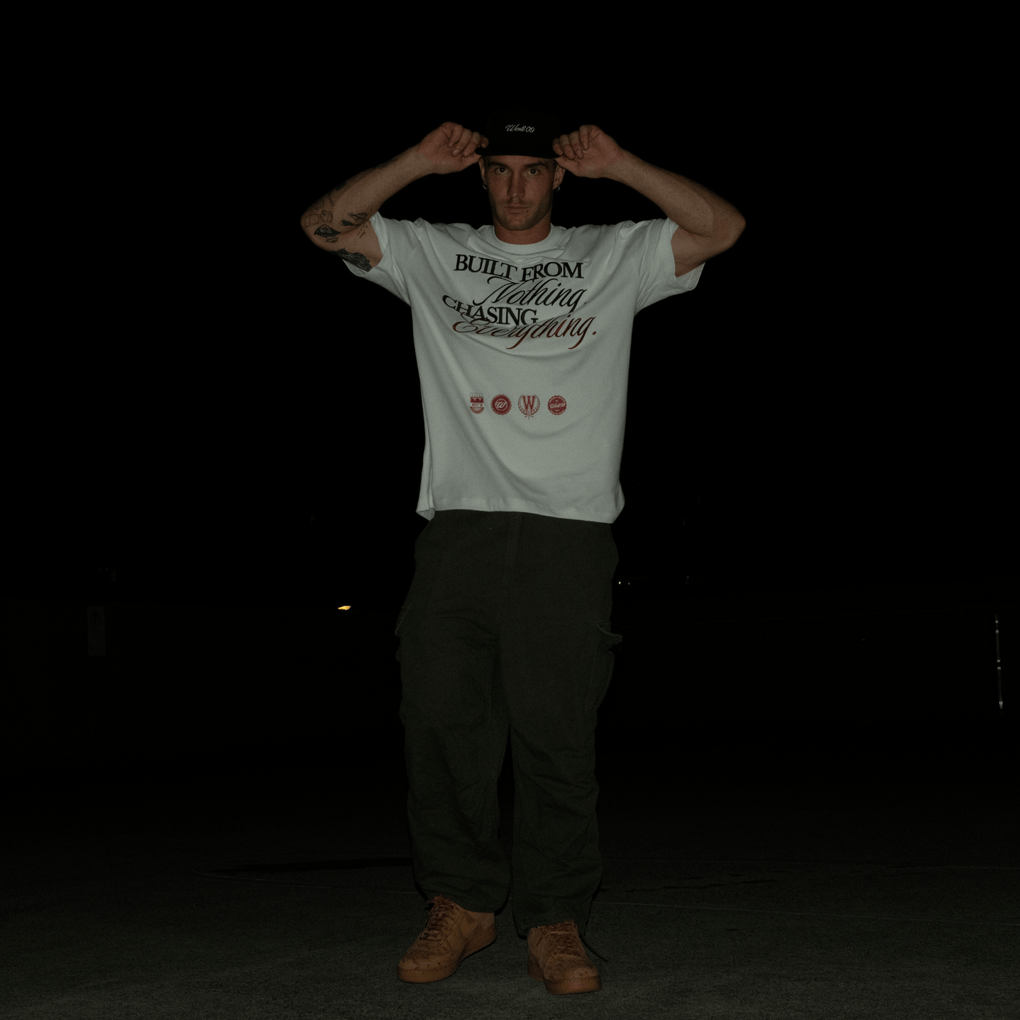 Chasing Everything - White