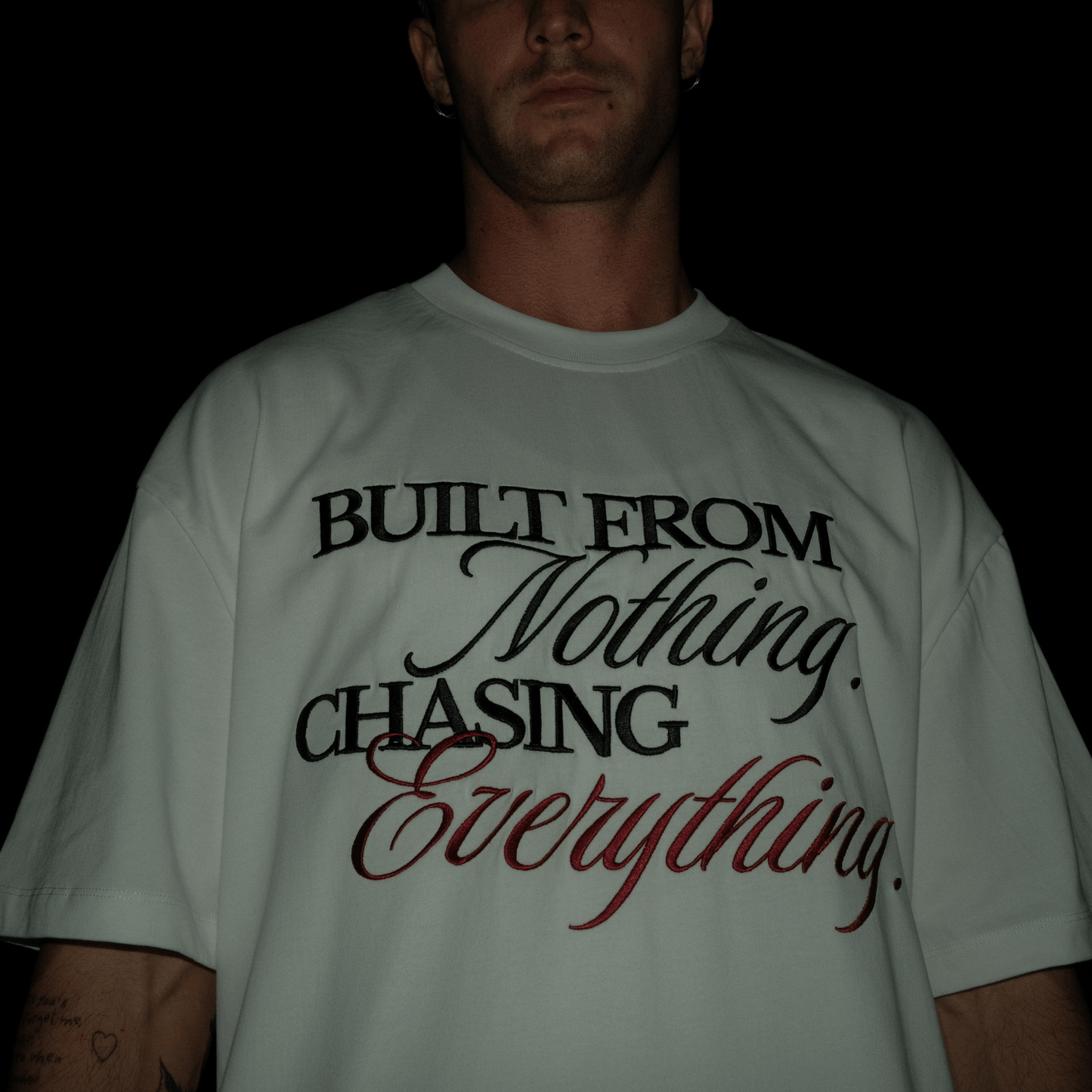 Chasing Everything - White