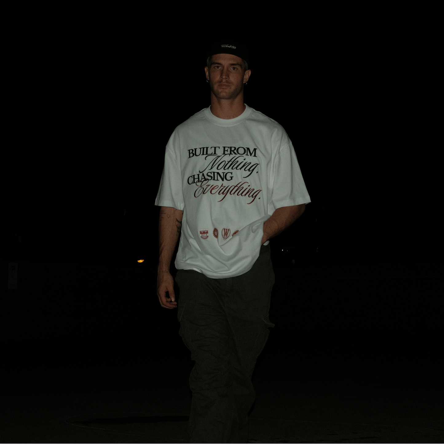 Chasing Everything - White