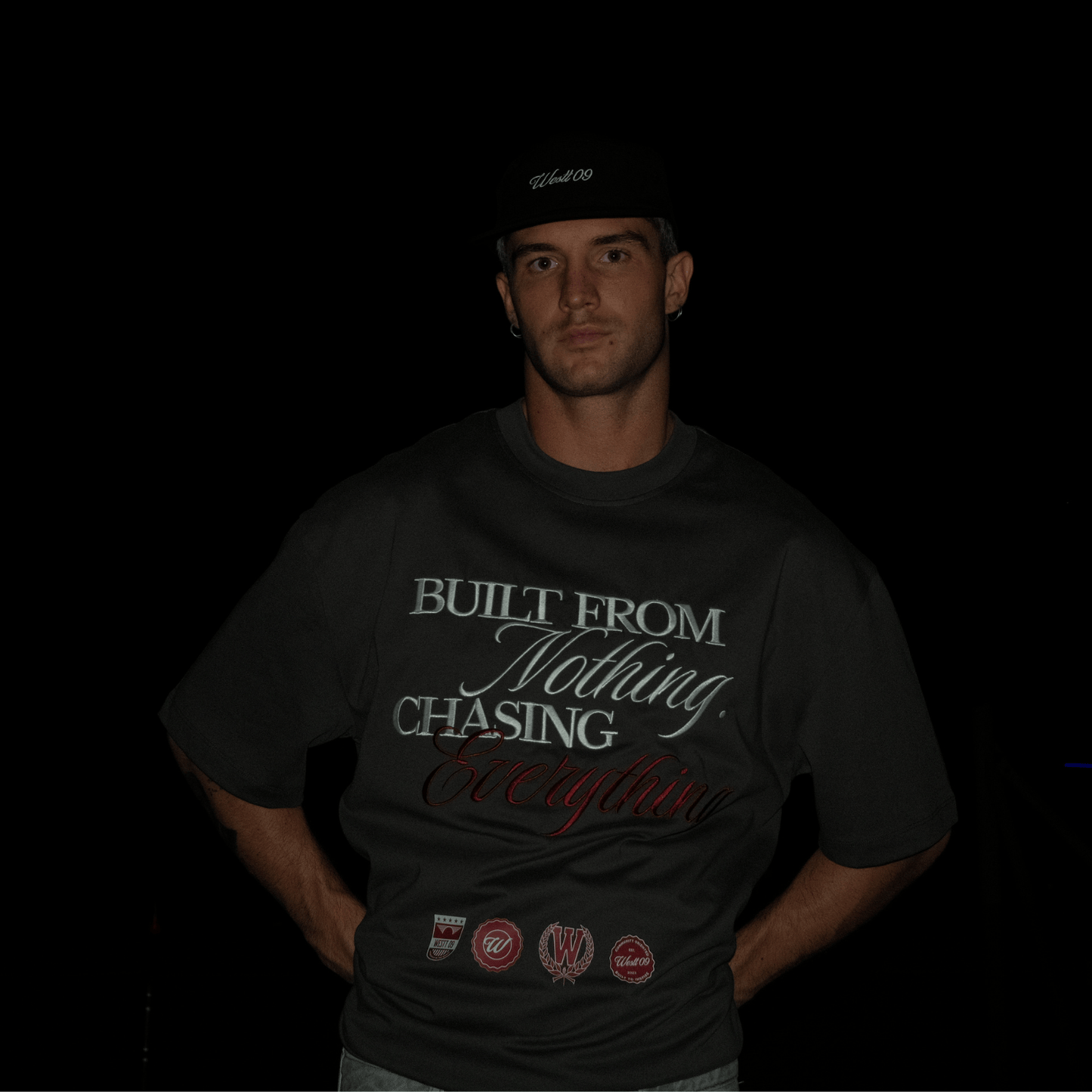 Chasing Everything - Charcoal