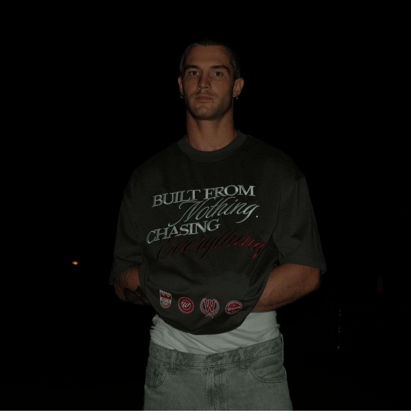 Chasing Everything - Charcoal