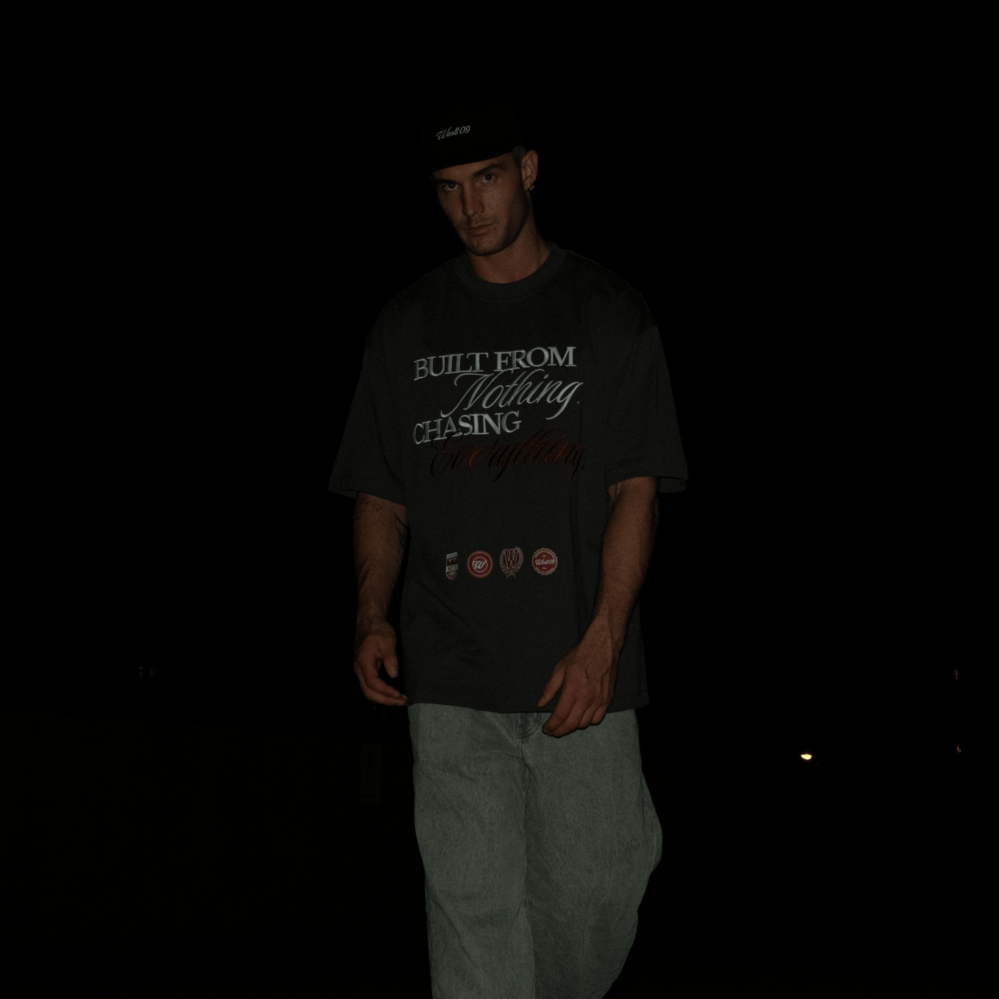 Chasing Everything - Charcoal