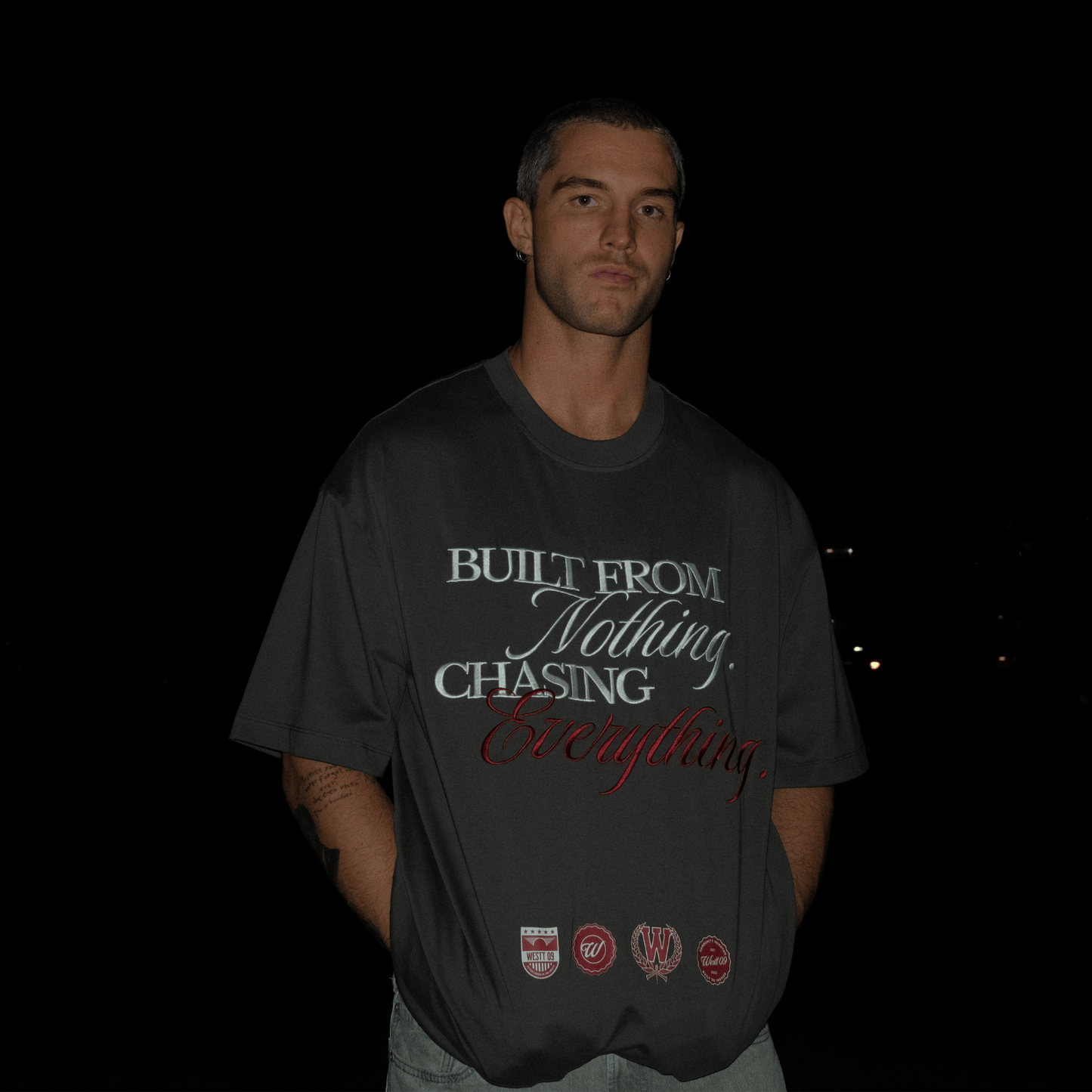 Chasing Everything - Charcoal