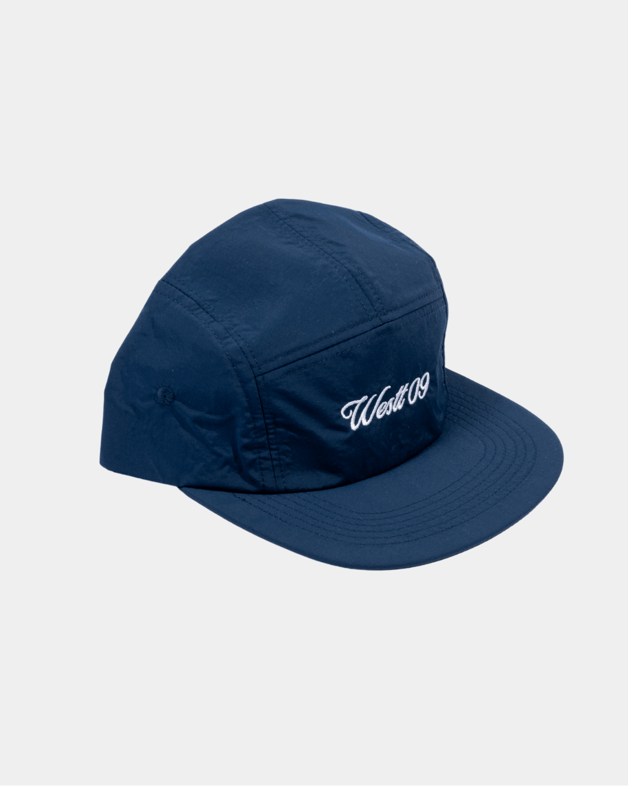 5 Panel Nylon - Navy Blue